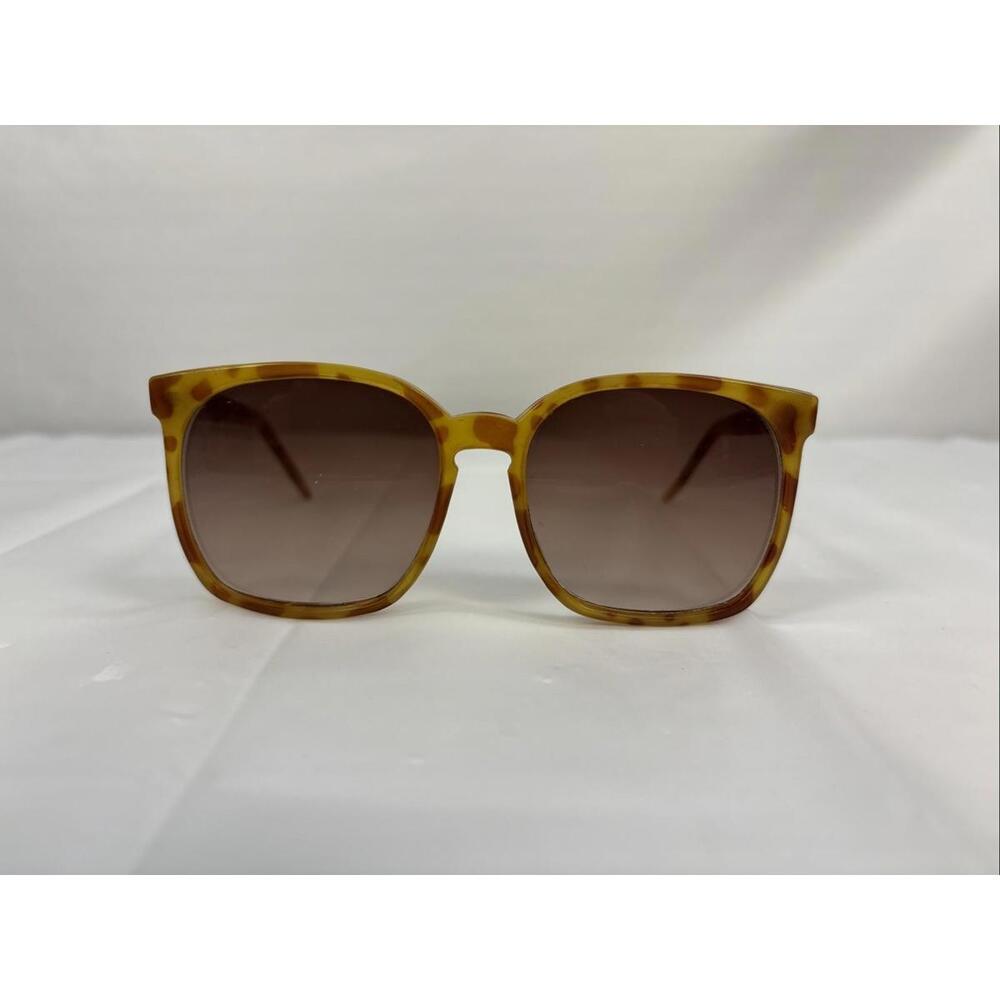 Liz Claiborne Square Light Tortoise Shell Sunglasses